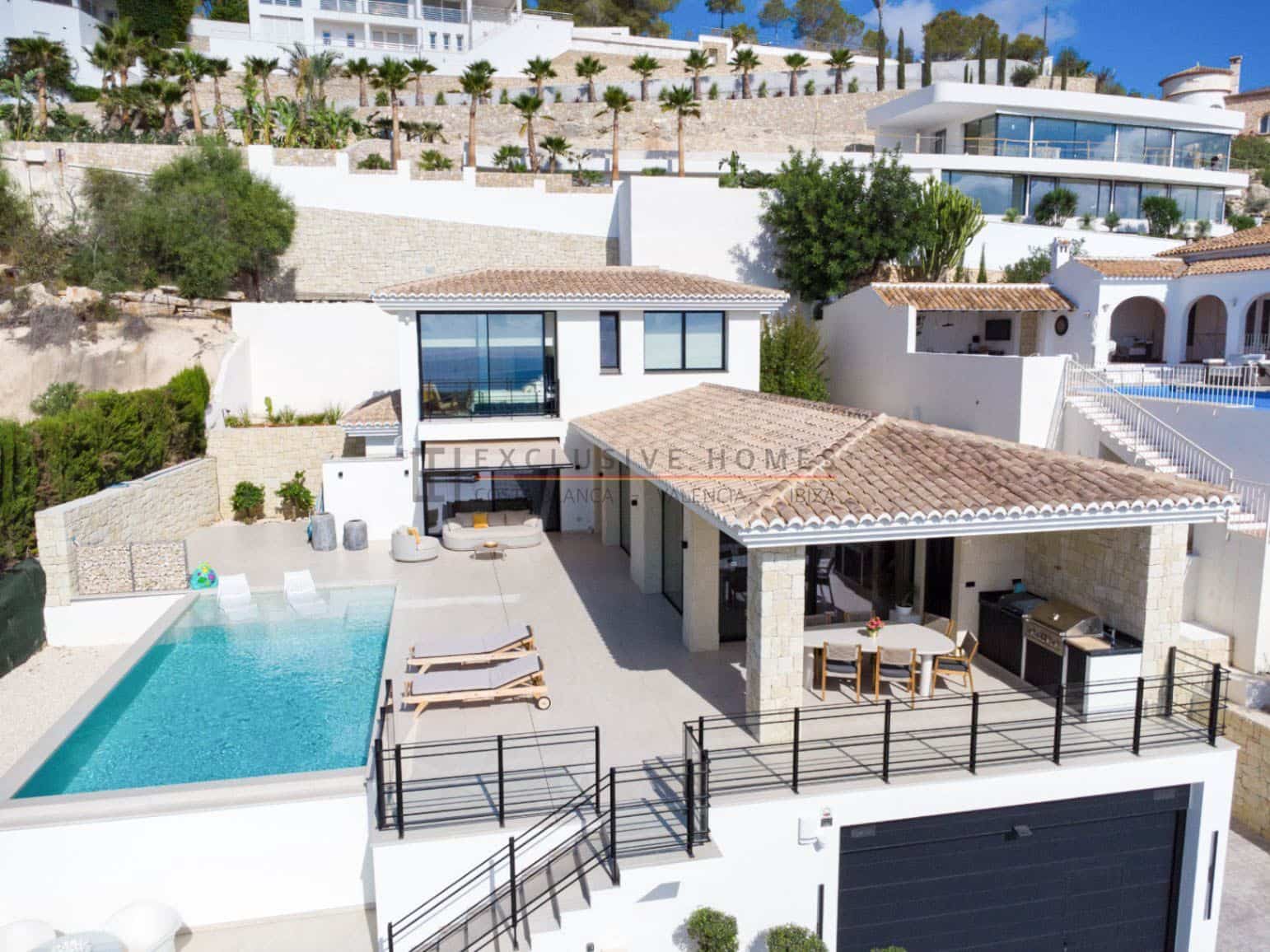 3 slaapkamer Villa te koop in Benissa met zwembad garage - € 2.600.000 (Ref: 10031448)