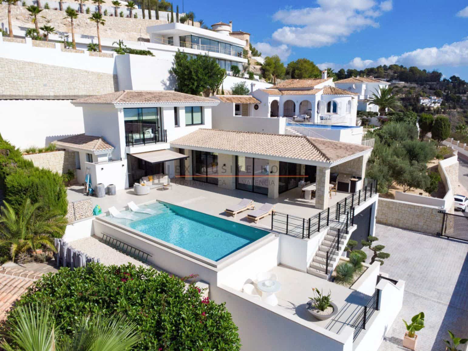 3 slaapkamer Villa te koop in Benissa met zwembad garage - € 2.600.000 (Ref: 10031448)