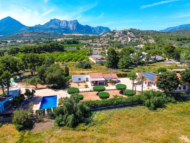 5 Zimmer Villa zu verkaufen in Alfaz del Pi / L'Alfàs del Pi mit Pool Garage - 1.495.000 € (Ref: 10031449)