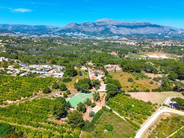 5 Zimmer Villa zu verkaufen in Alfaz del Pi / L'Alfàs del Pi mit Pool Garage - 1.495.000 € (Ref: 10031449)