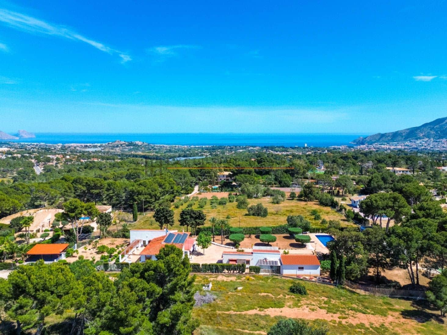 5 soveværelse Villa til salg i Alfaz del Pi / L'Alfas del Pi med swimmingpool garage - € 1.495.000 (Ref: 10031449)