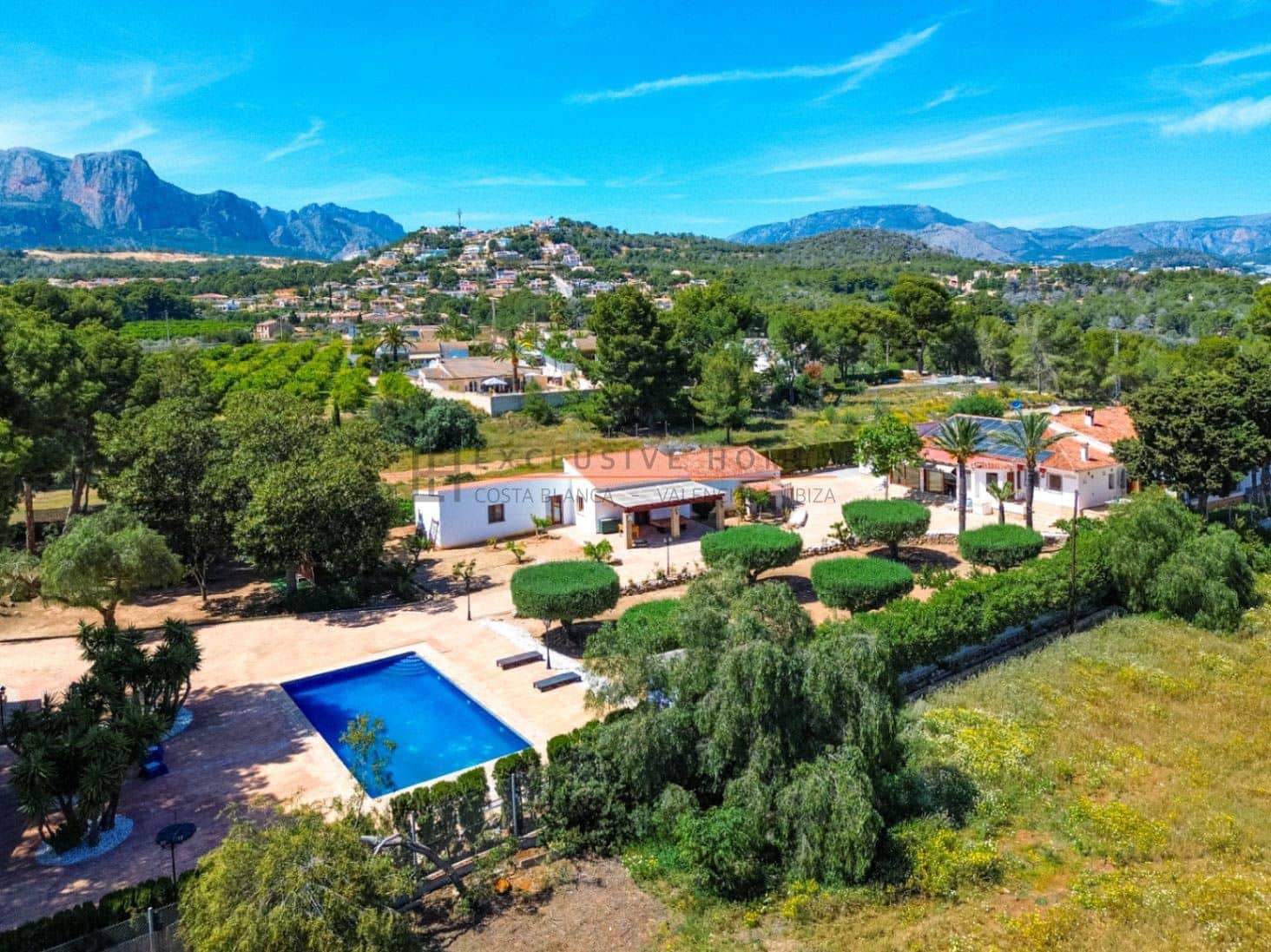 5 soveværelse Villa til salg i Alfaz del Pi / L'Alfas del Pi med swimmingpool garage - € 1.495.000 (Ref: 10031449)