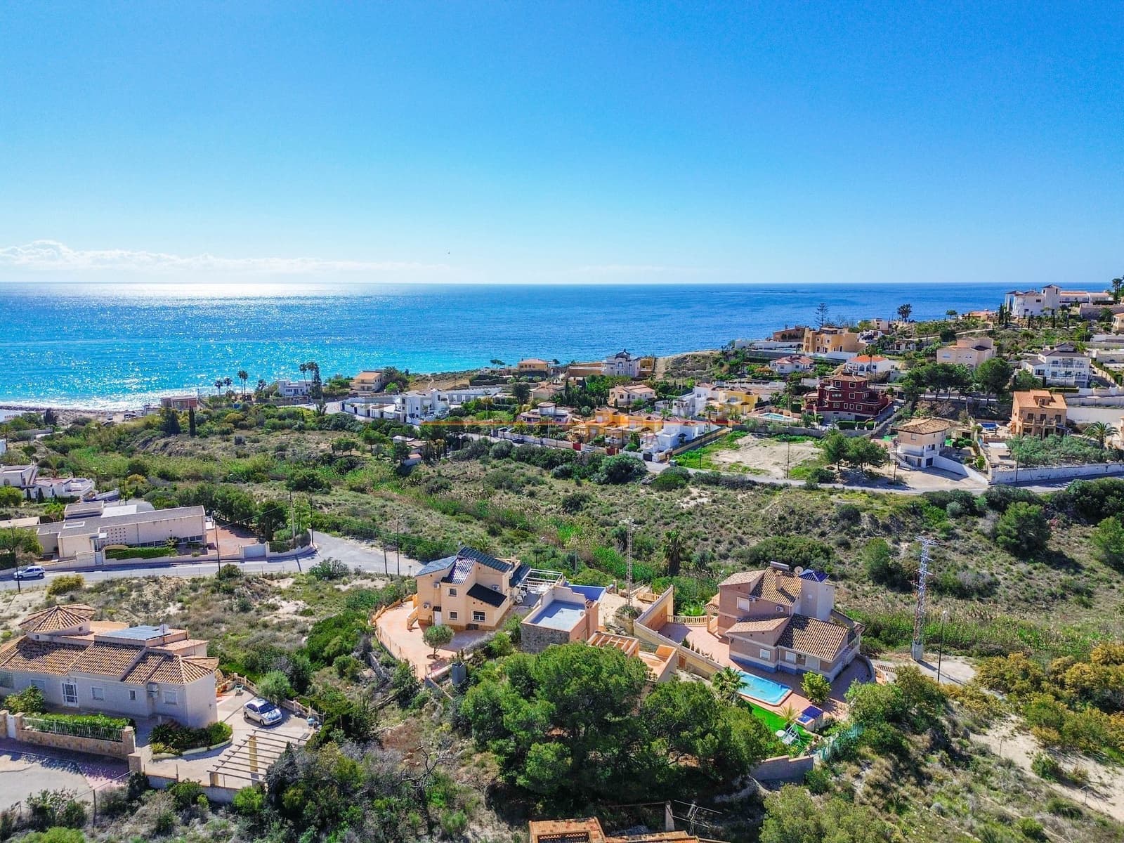 3 soveværelse Villa til salg i El Campello med swimmingpool garage - € 595.000 (Ref: 10031450)
