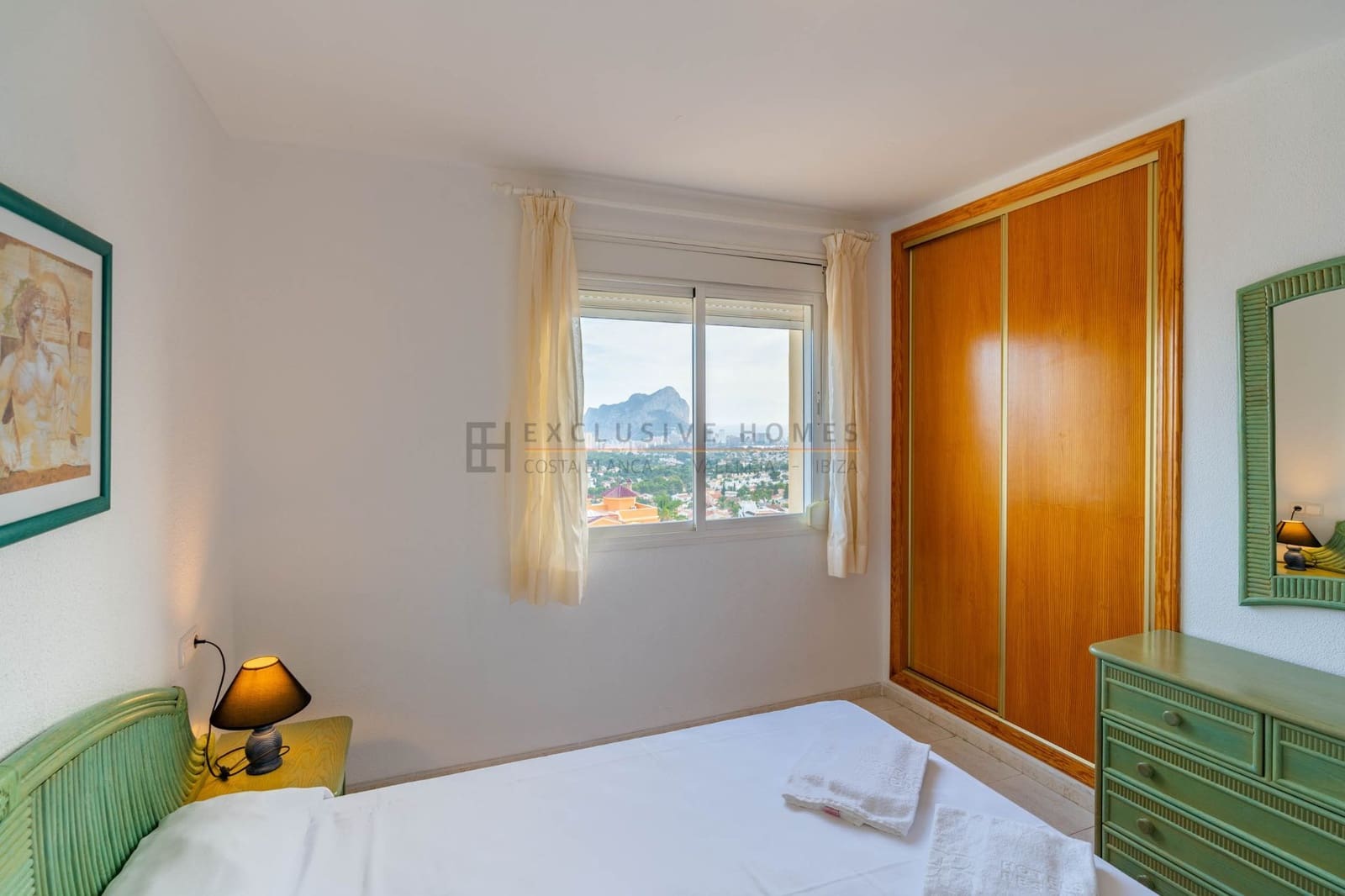 2 makuuhuone Omakotitalo myytävänä paikassa Calpe / Calp mukana uima-altaan - 240 000 € (Ref: 10044444)