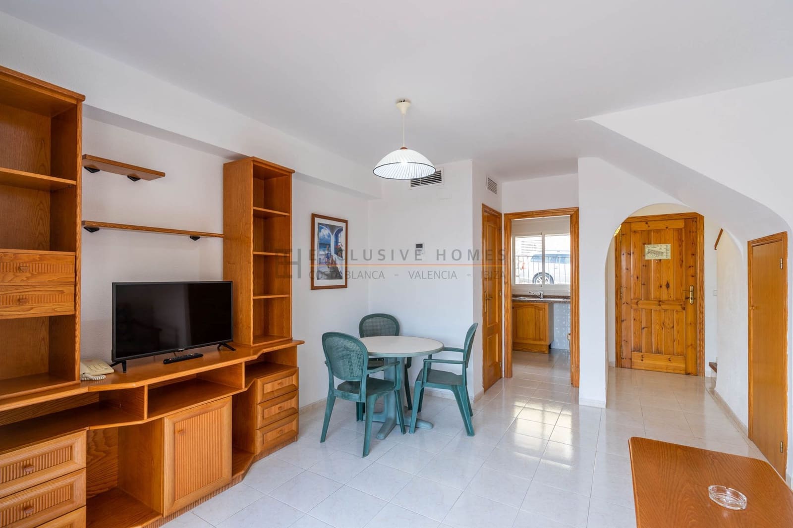 2 makuuhuone Omakotitalo myytävänä paikassa Calpe / Calp mukana uima-altaan - 240 000 € (Ref: 10044444)