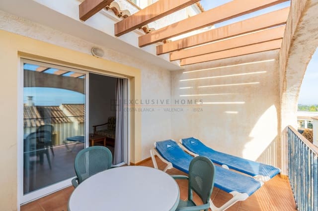 2 sypialnia Dom na sprzedaż w Calpe / Calp z basenem - 240 000 € (Ref: 10044444)