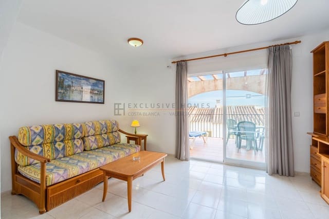2 sypialnia Dom na sprzedaż w Calpe / Calp z basenem - 240 000 € (Ref: 10044444)