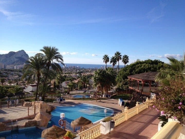 1 chambre Villa/Maison Semi-Mitoyenne à vendre à Calpe / Calp avec piscine - 180 000 € (Ref: 10044445)