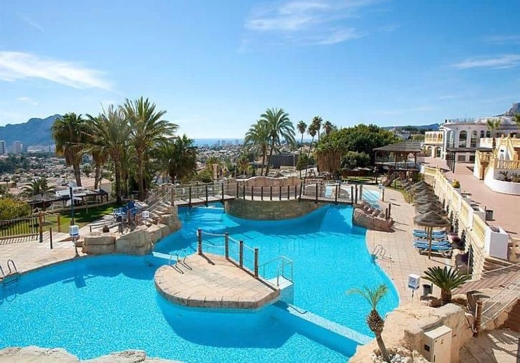 1 chambre Villa/Maison Semi-Mitoyenne à vendre à Calpe / Calp avec piscine - 180 000 € (Ref: 10044445)
