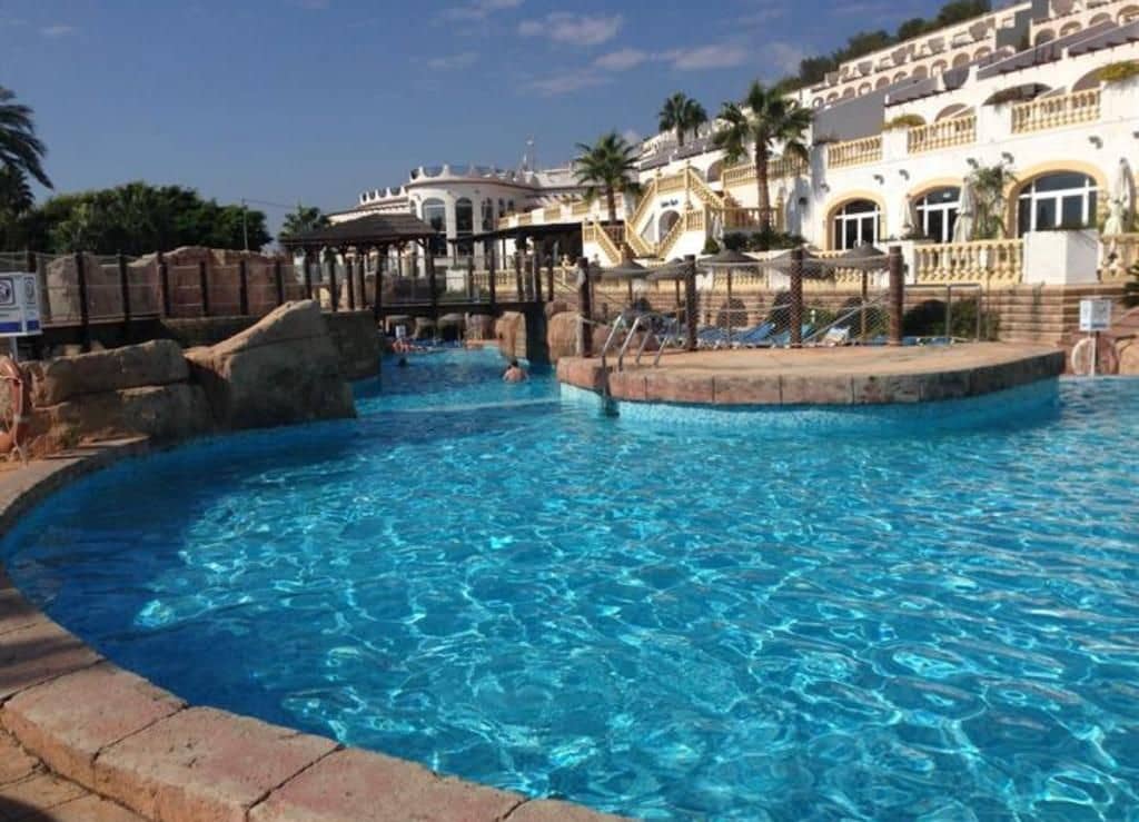 1 chambre Villa/Maison Semi-Mitoyenne à vendre à Calpe / Calp avec piscine - 180 000 € (Ref: 10044445)
