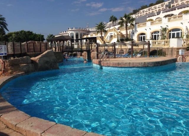 1 chambre Villa/Maison Semi-Mitoyenne à vendre à Calpe / Calp avec piscine - 180 000 € (Ref: 10044445)