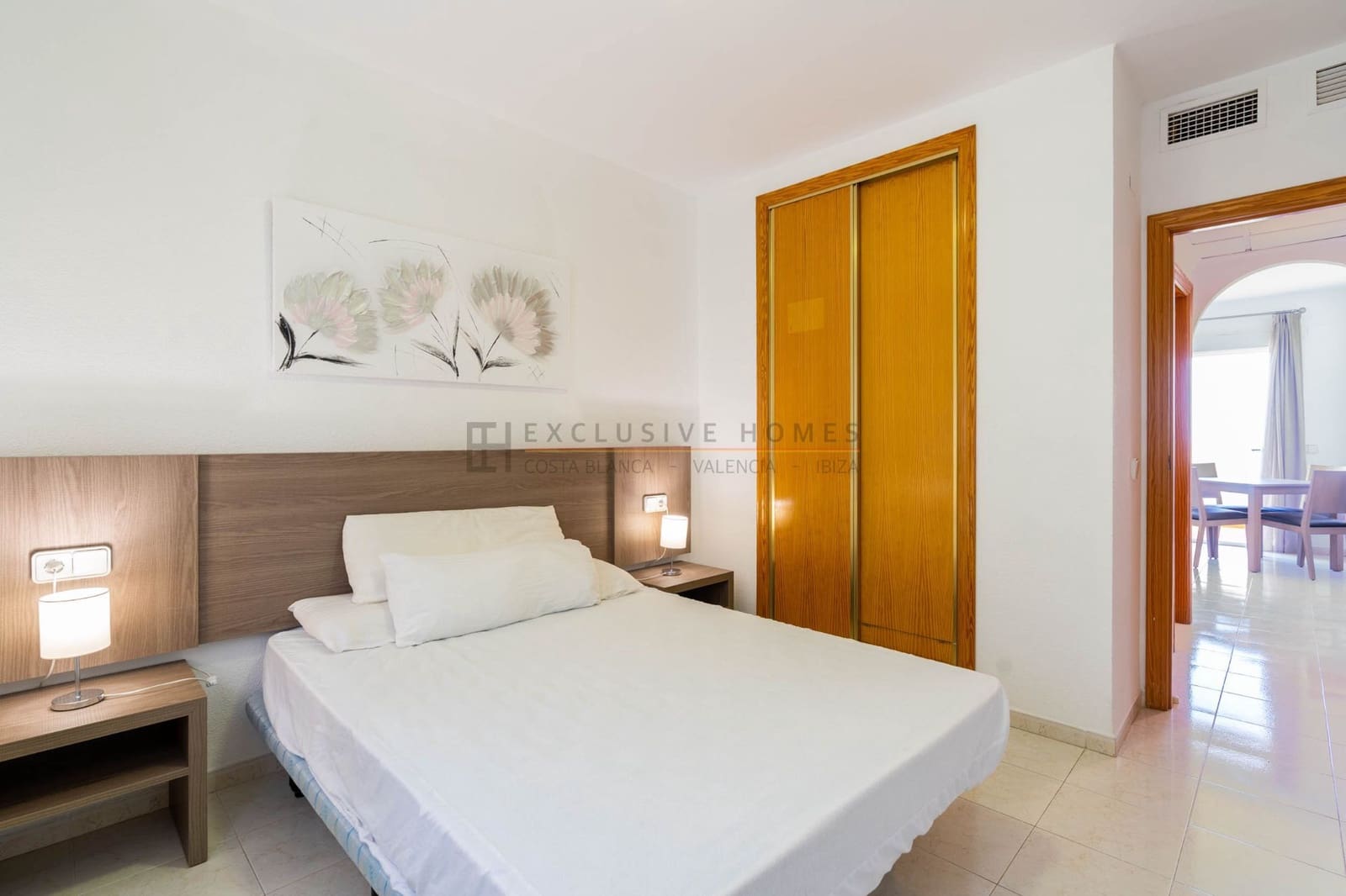 1 chambre Villa/Maison Semi-Mitoyenne à vendre à Calpe / Calp avec piscine - 180 000 € (Ref: 10044445)