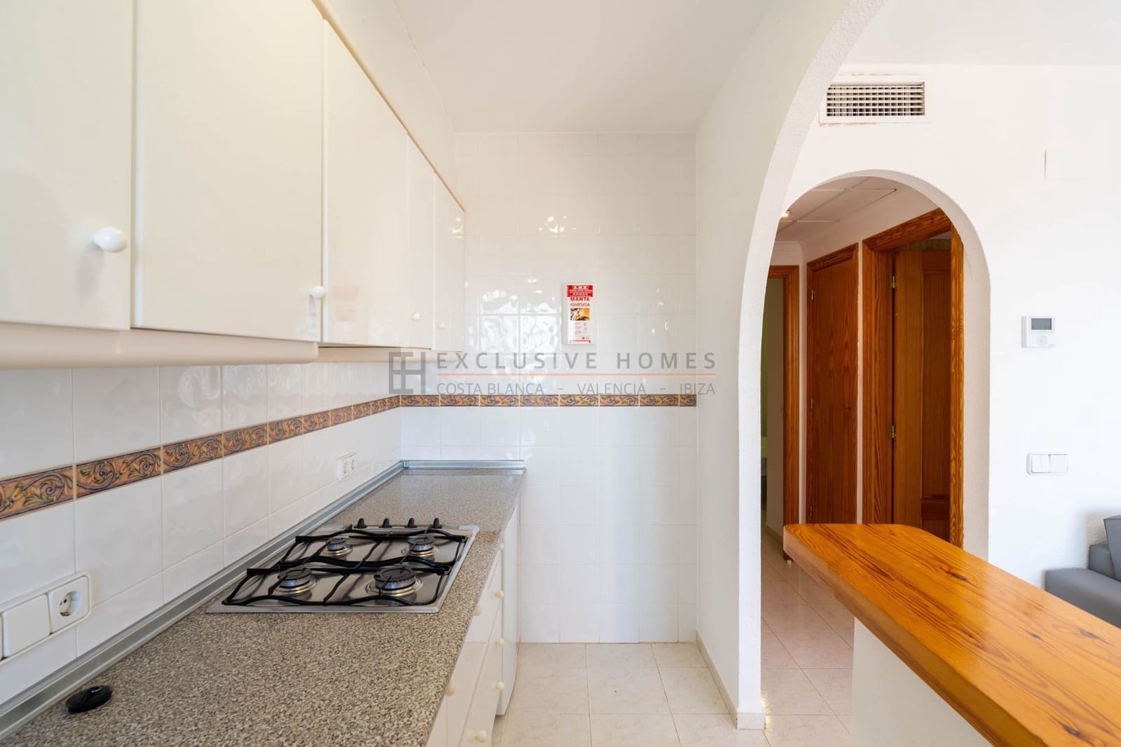1 chambre Villa/Maison Semi-Mitoyenne à vendre à Calpe / Calp avec piscine - 180 000 € (Ref: 10044445)