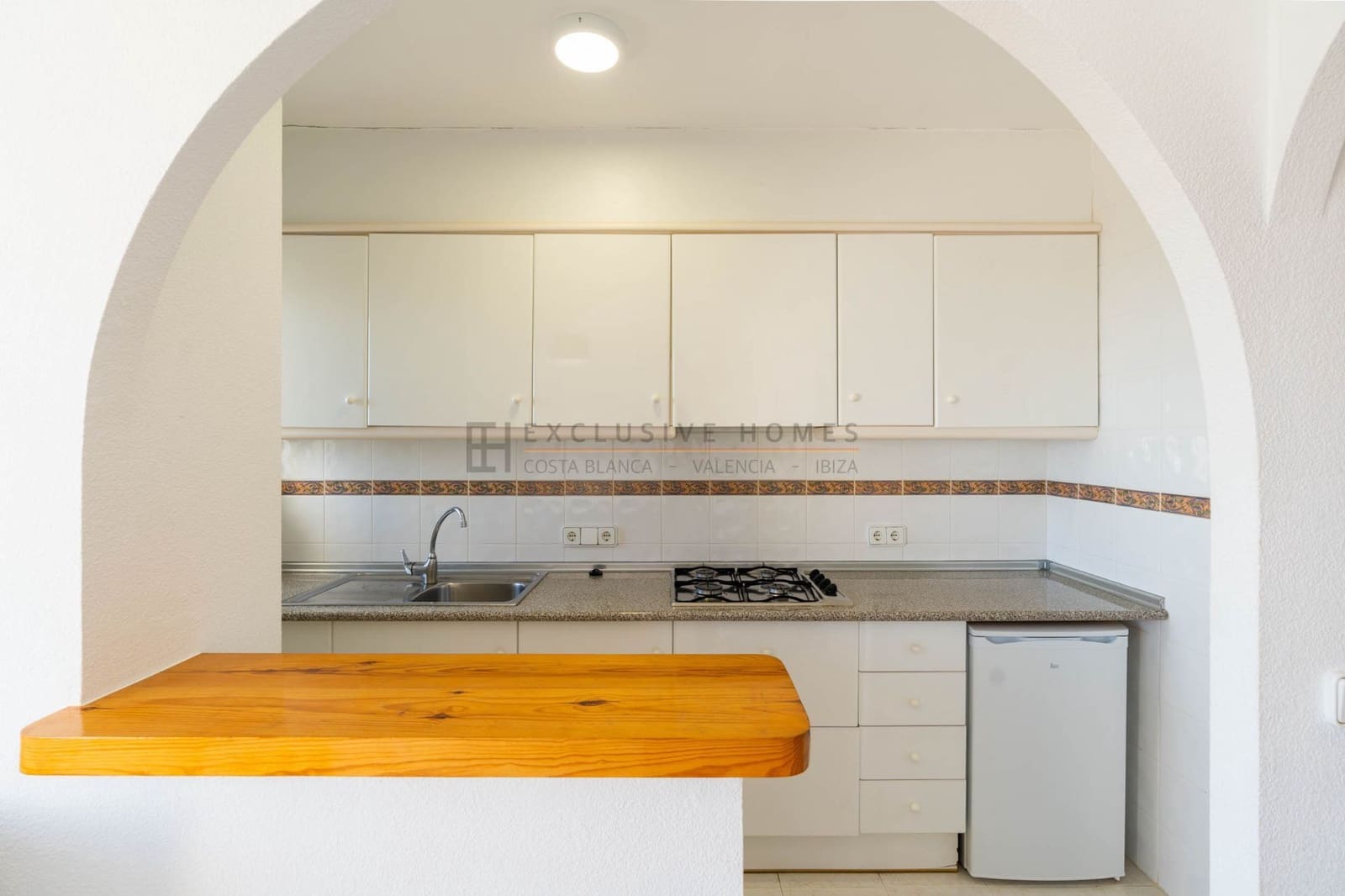 1 chambre Villa/Maison Semi-Mitoyenne à vendre à Calpe / Calp avec piscine - 180 000 € (Ref: 10044445)