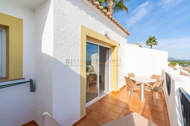 1 chambre Villa/Maison Semi-Mitoyenne à vendre à Calpe / Calp avec piscine - 180 000 € (Ref: 10044445)