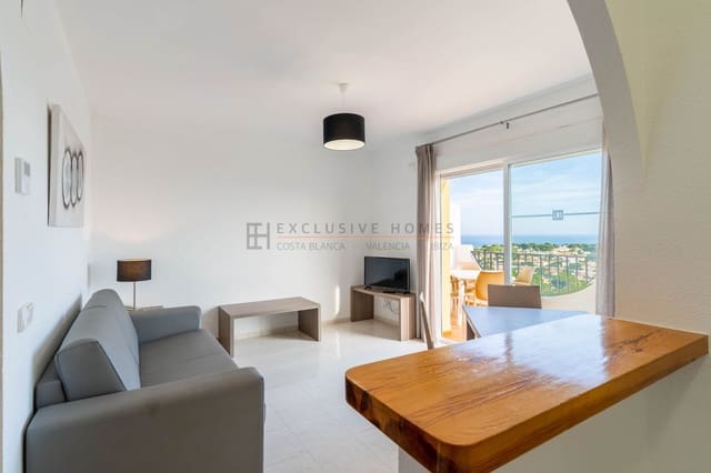 1 chambre Villa/Maison Semi-Mitoyenne à vendre à Calpe / Calp avec piscine - 180 000 € (Ref: 10044445)
