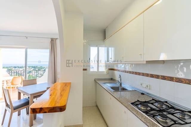 1 chambre Villa/Maison Semi-Mitoyenne à vendre à Calpe / Calp avec piscine - 180 000 € (Ref: 10044445)