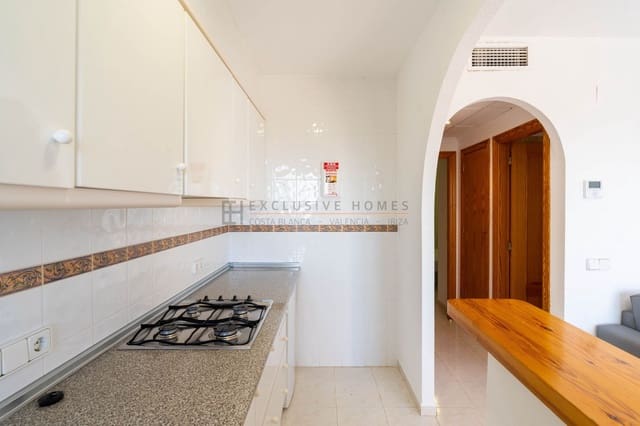 1 chambre Villa/Maison Semi-Mitoyenne à vendre à Calpe / Calp avec piscine - 180 000 € (Ref: 10044445)