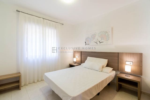1 chambre Villa/Maison Semi-Mitoyenne à vendre à Calpe / Calp avec piscine - 180 000 € (Ref: 10044445)