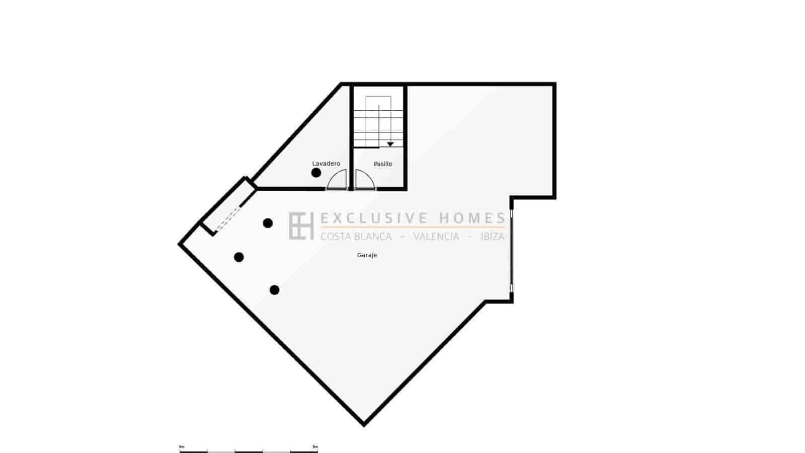 4 sovrum Villa till salu i Alfaz del Pi / L'Alfas del Pi med pool garage - 600 000 € (Ref: 10044446)