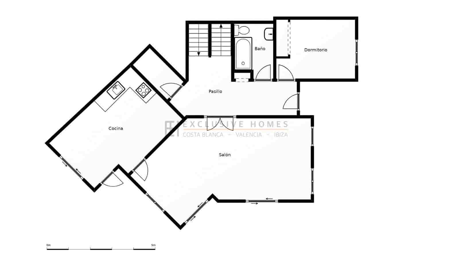 4 sovrum Villa till salu i Alfaz del Pi / L'Alfas del Pi med pool garage - 600 000 € (Ref: 10044446)