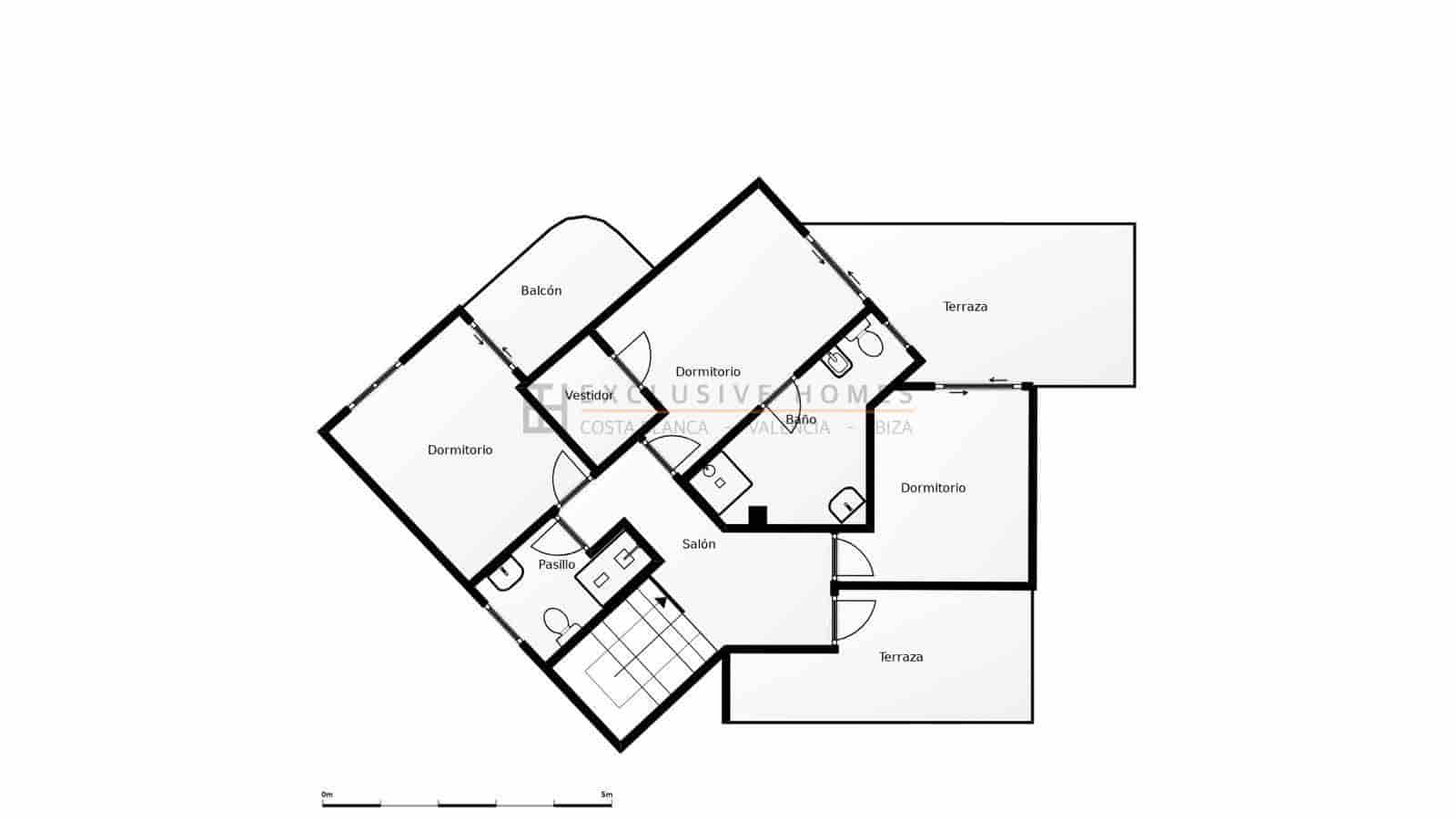 4 sovrum Villa till salu i Alfaz del Pi / L'Alfas del Pi med pool garage - 600 000 € (Ref: 10044446)
