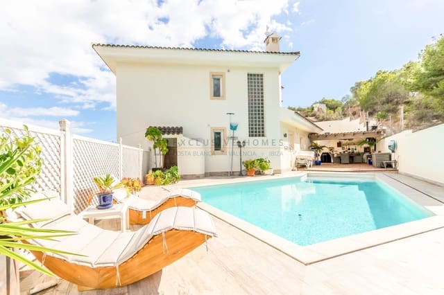 4 sovrum Villa till salu i Alfaz del Pi / L'Alfàs del Pi med pool garage - 600 000 € (Ref: 10044446)