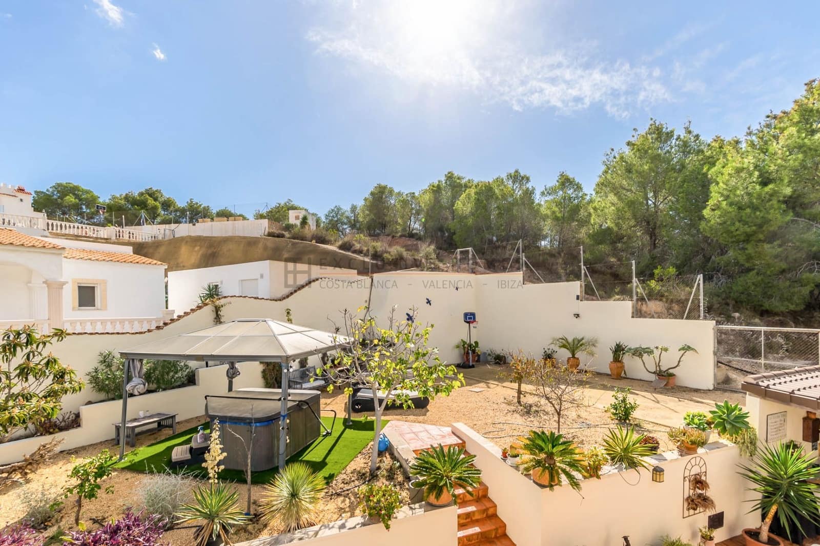 4 sovrum Villa till salu i Alfaz del Pi / L'Alfas del Pi med pool garage - 600 000 € (Ref: 10044446)