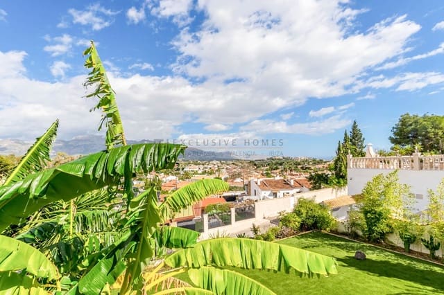 4 sovrum Villa till salu i Alfaz del Pi / L'Alfàs del Pi med pool garage - 600 000 € (Ref: 10044446)