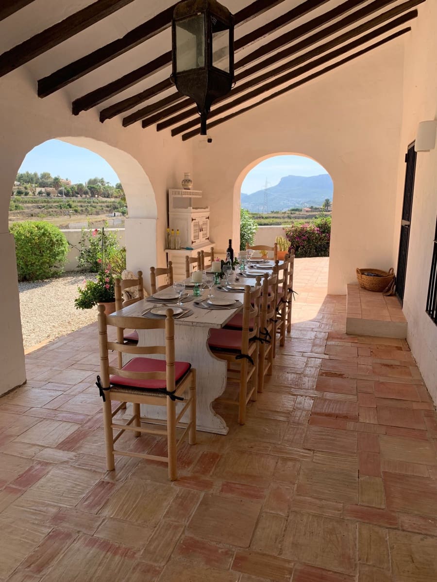 Finca/Casa Rural de 5 habitaciones en Benissa en venta con piscina garaje - 1.100.000 € (Ref: 10044447)