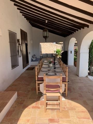 Finca/Casa Rural de 5 habitaciones en Benissa en venta con piscina garaje - 1.100.000 € (Ref: 10044447)