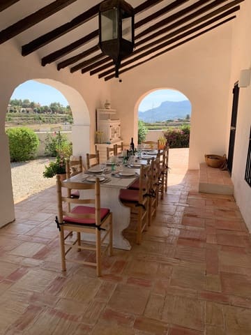Finca/Casa Rural de 5 habitaciones en Benissa en venta con piscina garaje - 1.100.000 € (Ref: 10044447)