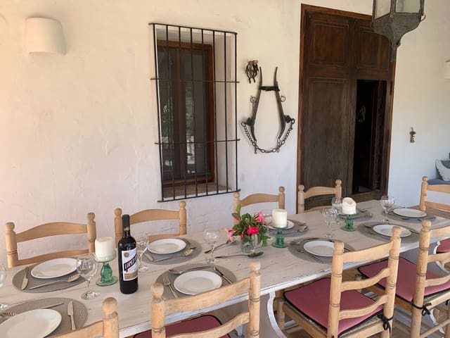 Finca/Casa Rural de 5 habitaciones en Benissa en venta con piscina garaje - 1.100.000 € (Ref: 10044447)