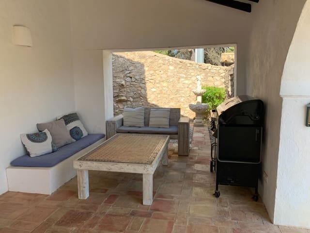 Finca/Casa Rural de 5 habitaciones en Benissa en venta con piscina garaje - 1.100.000 € (Ref: 10044447)