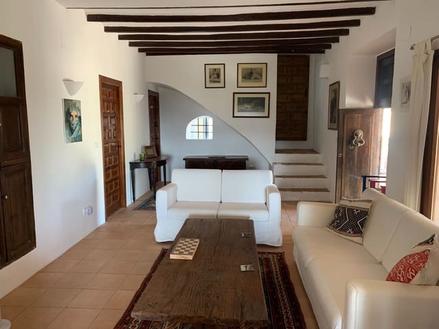 Finca/Casa Rural de 5 habitaciones en Benissa en venta con piscina garaje - 1.100.000 € (Ref: 10044447)