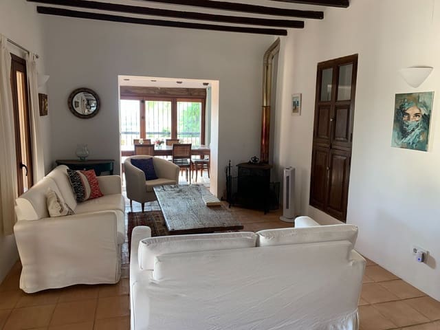 Finca/Casa Rural de 5 habitaciones en Benissa en venta con piscina garaje - 1.100.000 € (Ref: 10044447)