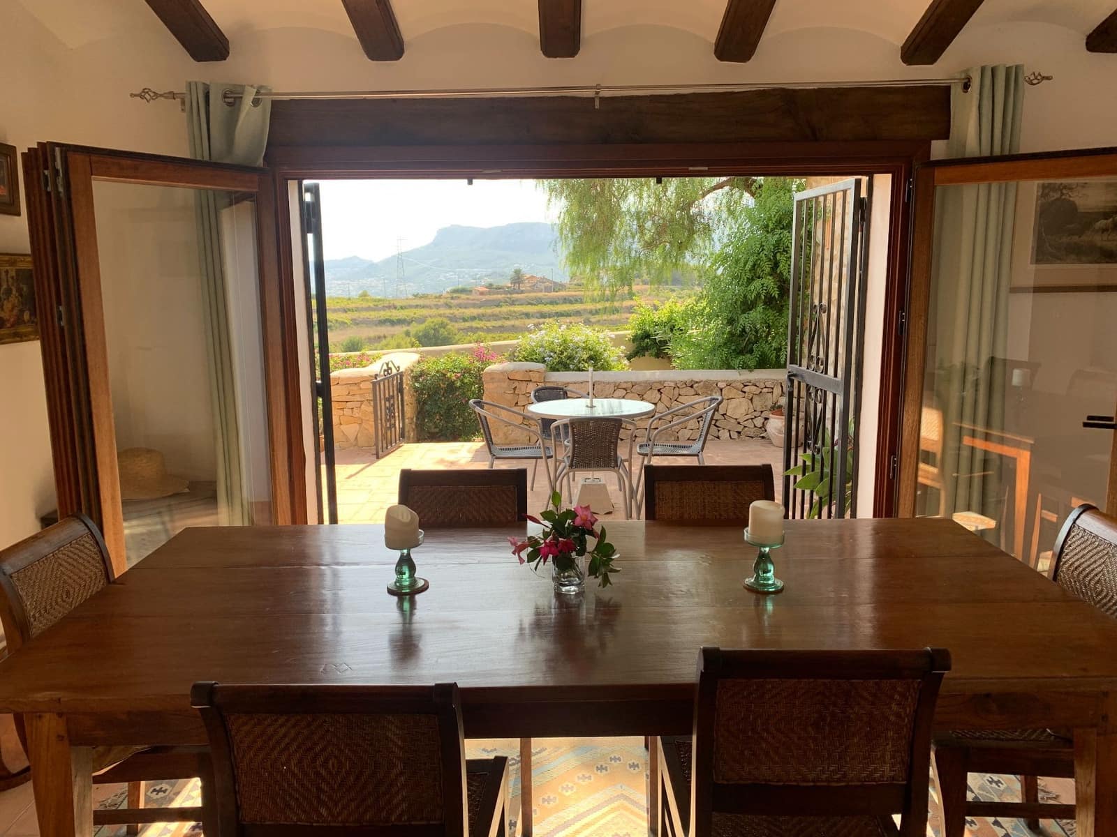 Finca/Casa Rural de 5 habitaciones en Benissa en venta con piscina garaje - 1.100.000 € (Ref: 10044447)