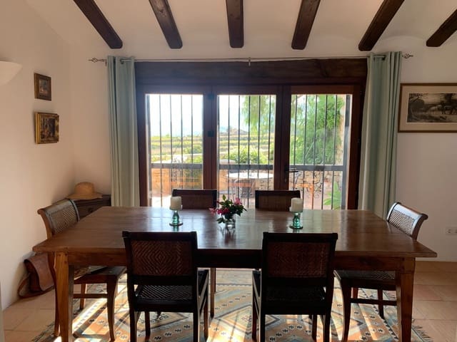 Finca/Casa Rural de 5 habitaciones en Benissa en venta con piscina garaje - 1.100.000 € (Ref: 10044447)