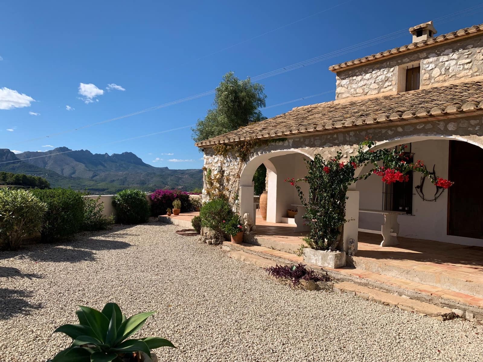 Finca/Casa Rural de 5 habitaciones en Benissa en venta con piscina garaje - 1.100.000 € (Ref: 10044447)