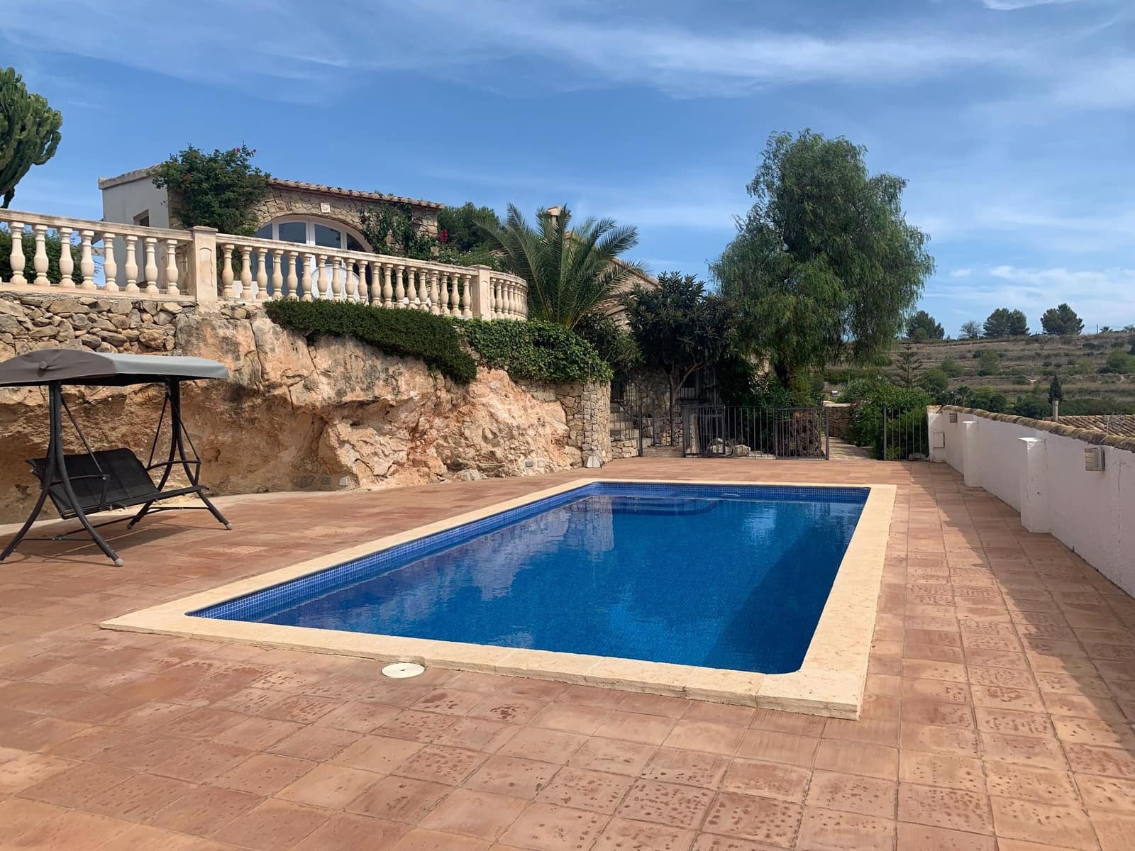 Finca/Casa Rural de 5 habitaciones en Benissa en venta con piscina garaje - 1.100.000 € (Ref: 10044447)