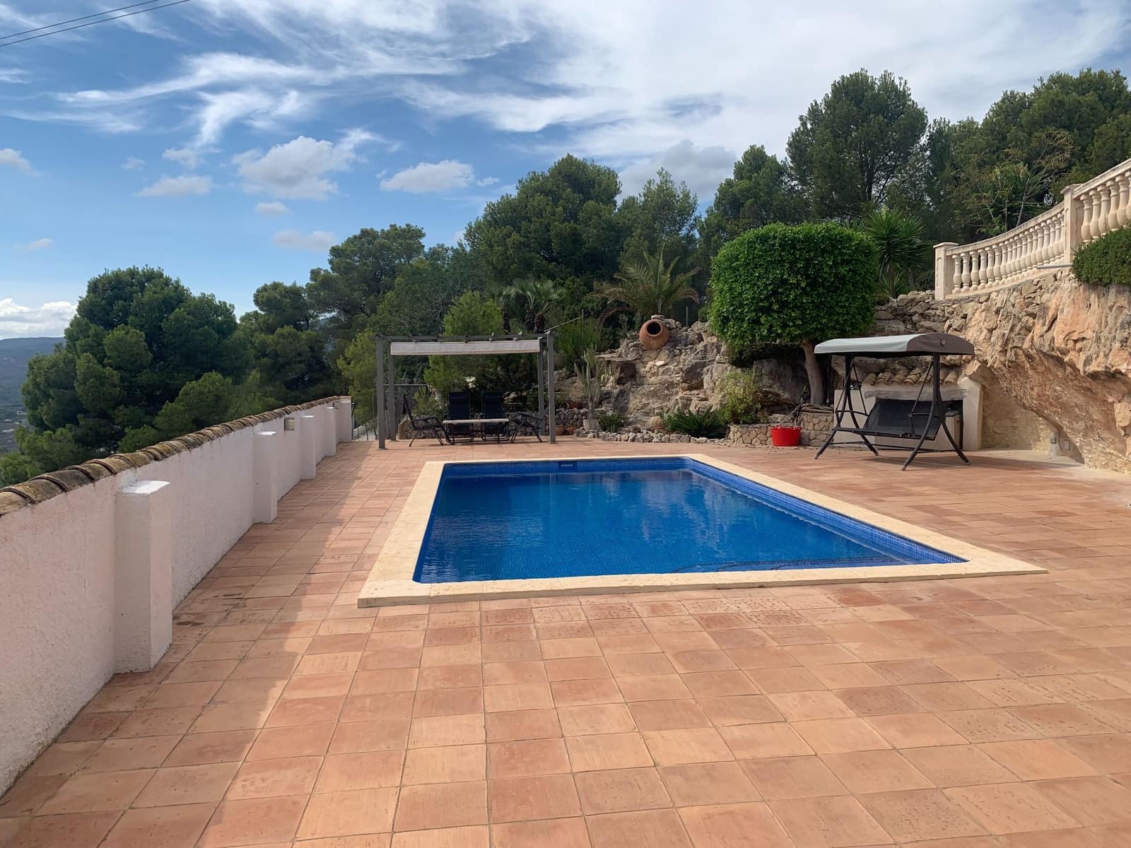 Finca/Casa Rural de 5 habitaciones en Benissa en venta con piscina garaje - 1.100.000 € (Ref: 10044447)