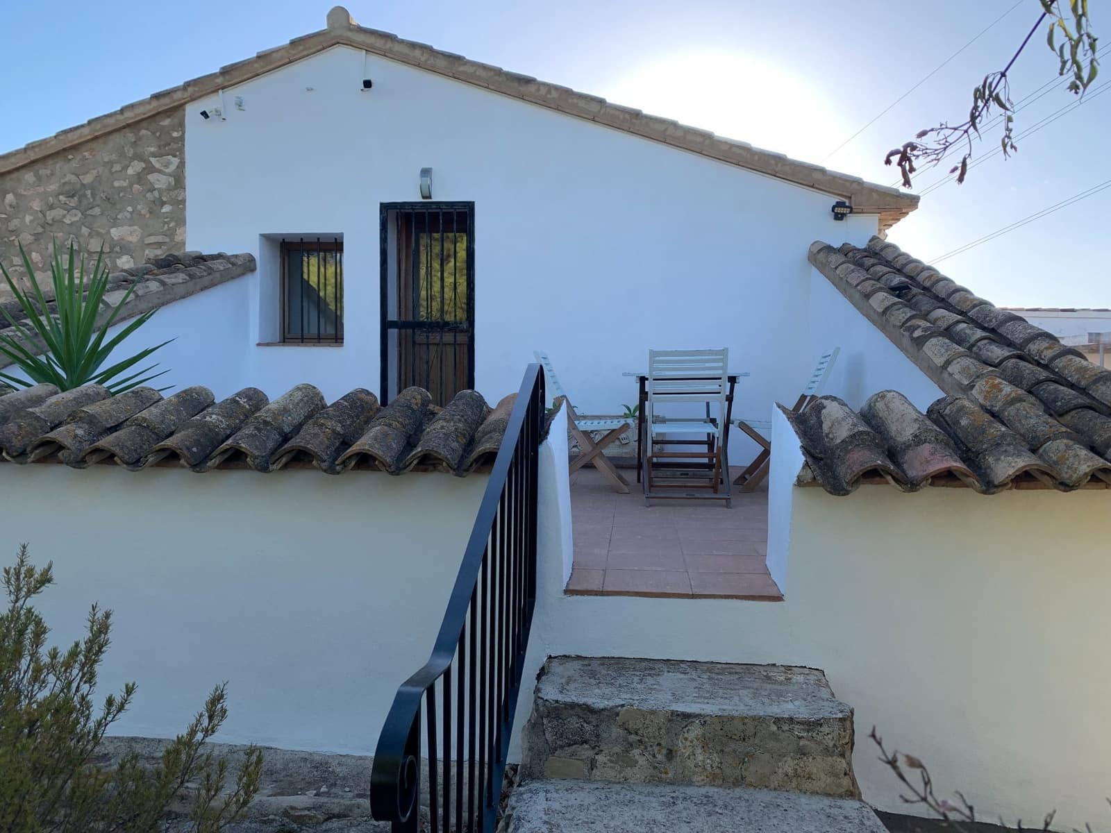 Finca/Casa Rural de 5 habitaciones en Benissa en venta con piscina garaje - 1.100.000 € (Ref: 10044447)