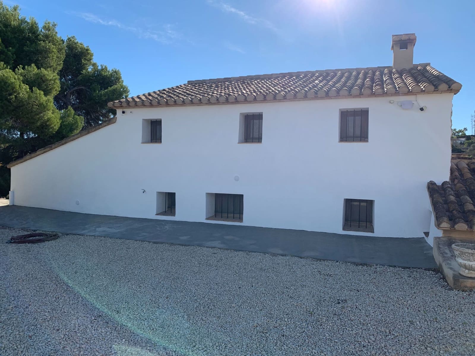 Finca/Casa Rural de 5 habitaciones en Benissa en venta con piscina garaje - 1.100.000 € (Ref: 10044447)