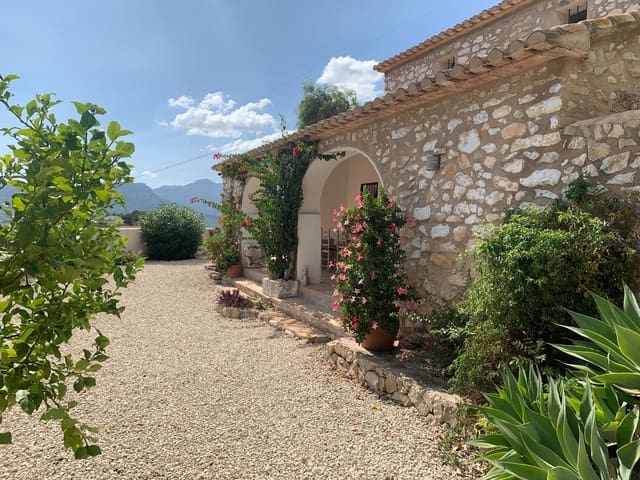 Finca/Casa Rural de 5 habitaciones en Benissa en venta con piscina garaje - 1.100.000 € (Ref: 10044447)