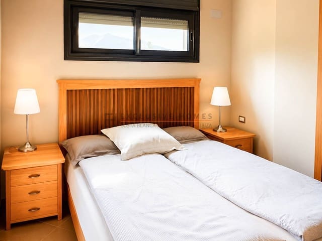 2 soveværelse Penthouse til salg i Albir, Alfaz del Pi / L'Alfàs del Pi med swimmingpool garage - € 569.000 (Ref: 10044448)