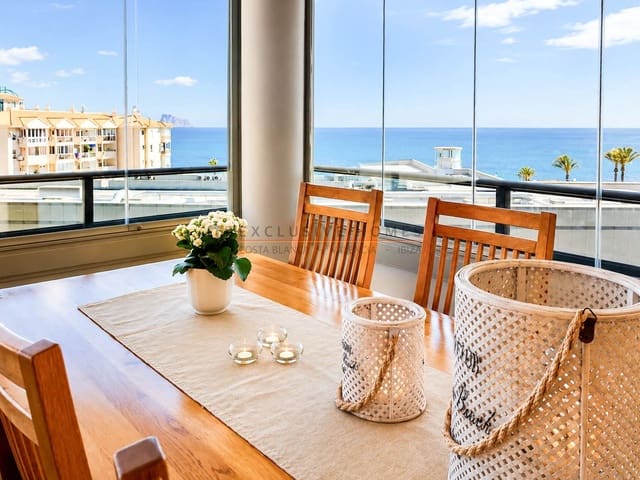 2 soveværelse Penthouse til salg i Albir, Alfaz del Pi / L'Alfàs del Pi med swimmingpool garage - € 569.000 (Ref: 10044448)