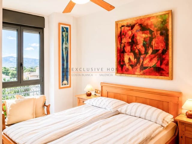 2 soveværelse Penthouse til salg i Albir, Alfaz del Pi / L'Alfàs del Pi med swimmingpool garage - € 569.000 (Ref: 10044448)