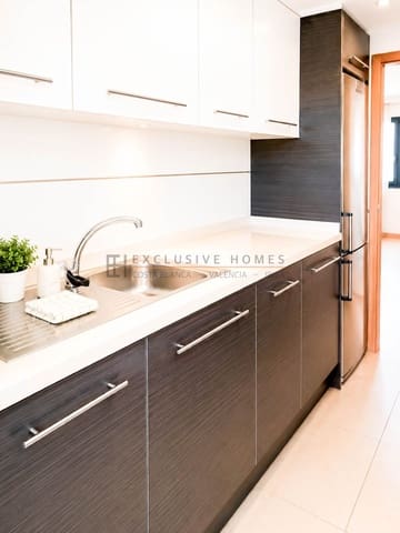 2 soveværelse Penthouse til salg i Albir, Alfaz del Pi / L'Alfàs del Pi med swimmingpool garage - € 569.000 (Ref: 10044448)