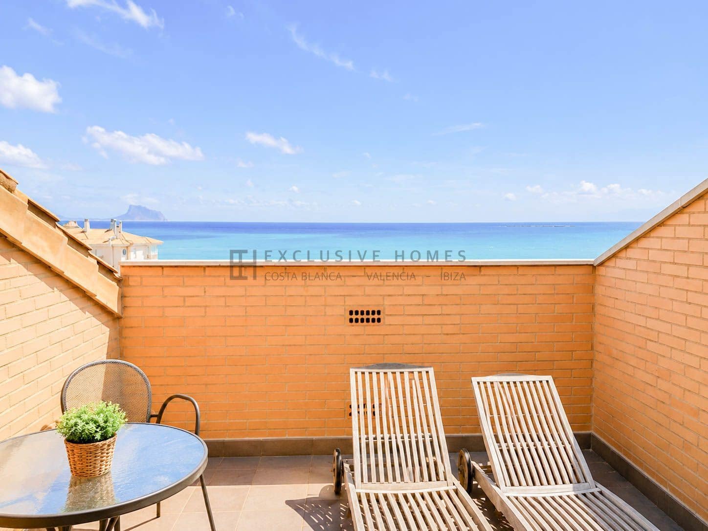 2 soveværelse Penthouse til salg i Albir med swimmingpool garage - € 569.000 (Ref: 10044448)