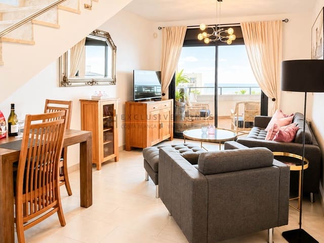 2 soveværelse Penthouse til salg i Albir, Alfaz del Pi / L'Alfàs del Pi med swimmingpool garage - € 569.000 (Ref: 10044448)